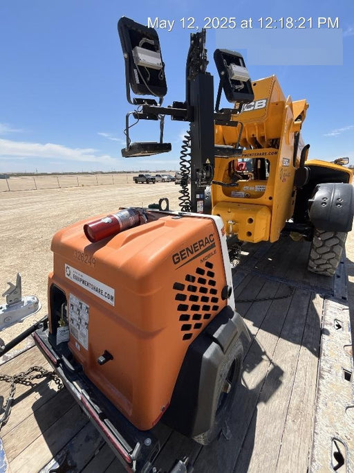 2023 Generac MLT2 Diesel, Flex Switch 120V Input, Powerzone Controller, (4) 320W LED Lights, 4kW Generator, 39.9 Gal Fuel Tank, 2" Ball, T3