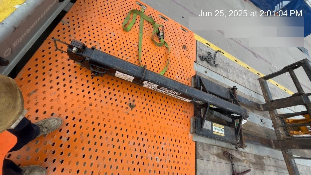 2022 STAR INDUSTRIES M1360B - Star JIB Boom