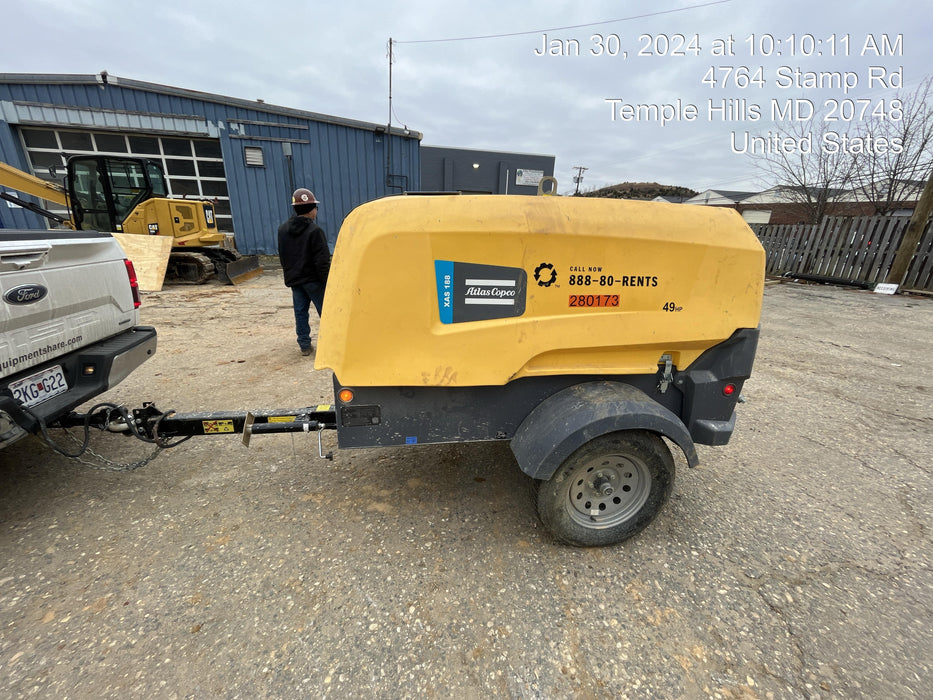 2022 ATLAS COPCO XAS188 CWK