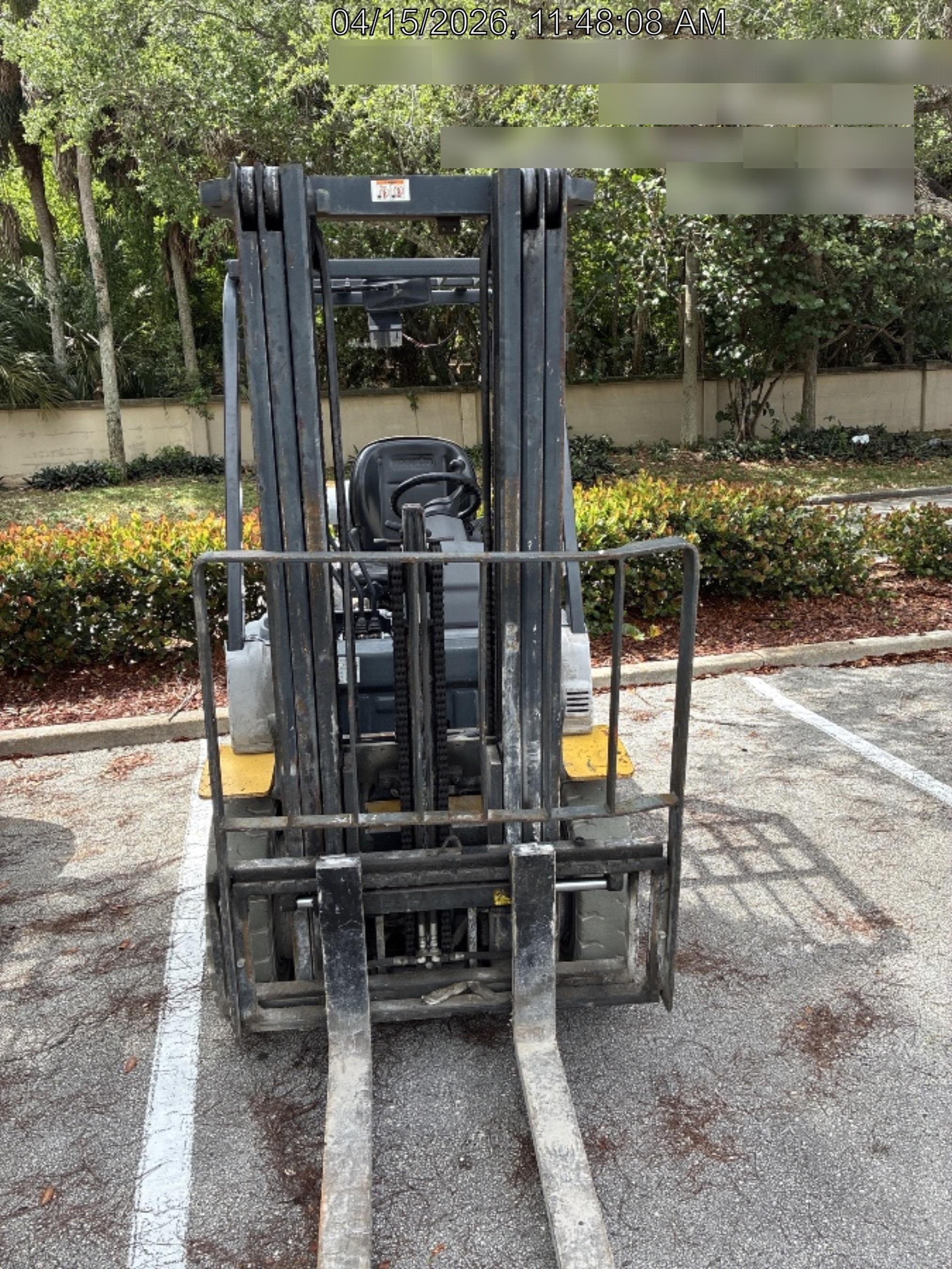 2019 KOMATSU FG25T-16