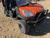 2021 Kubota RTV-X1140W-H Plastic Canopy, Windshield Acrylic Clear, LED Strobe Light, Wire Harness Kit, Back up Alarm