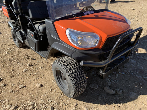 2021 Kubota RTV-X1140W-H Plastic Canopy, Windshield Acrylic Clear, LED Strobe Light, Wire Harness Kit, Back up Alarm