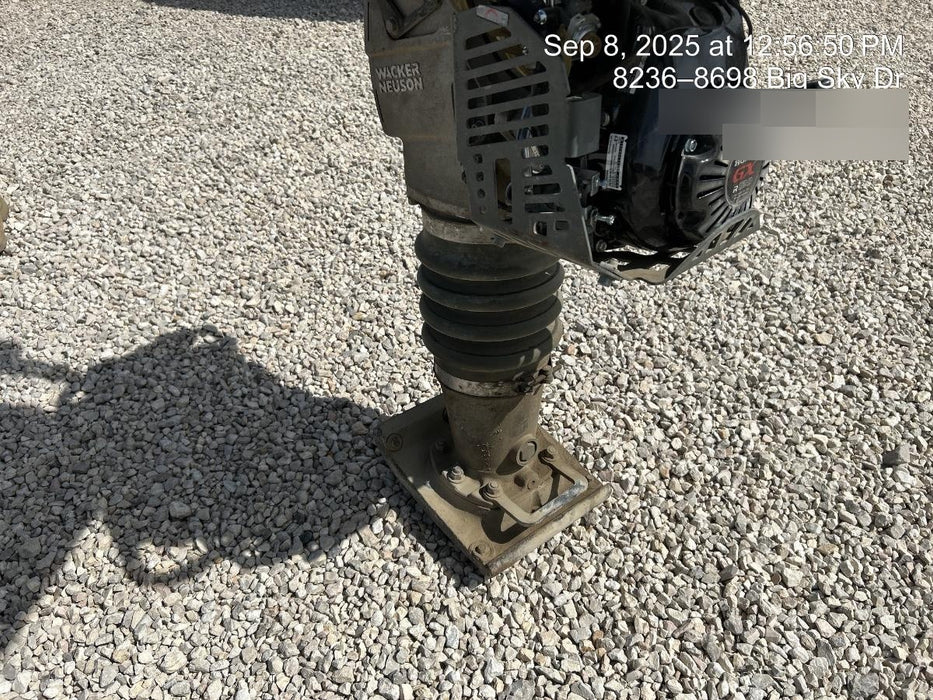 2021 WACKER NEUSON BS60-4As