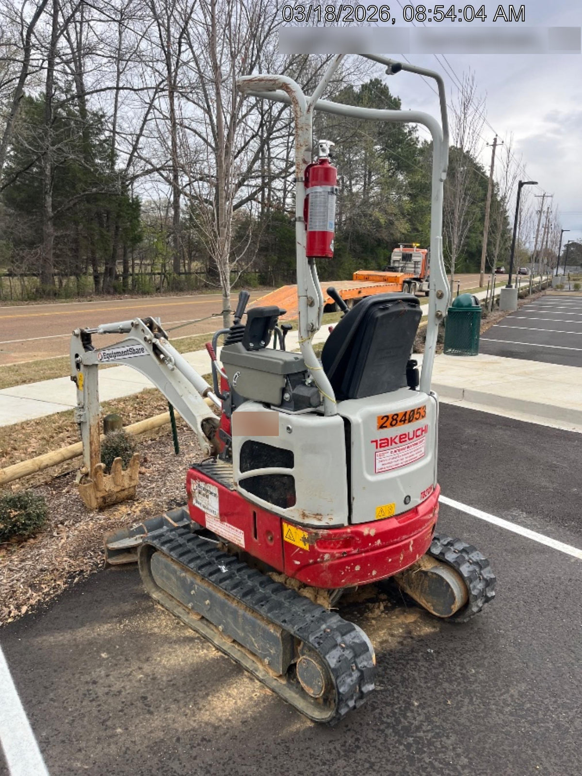 2022 TAKEUCHI TB210R