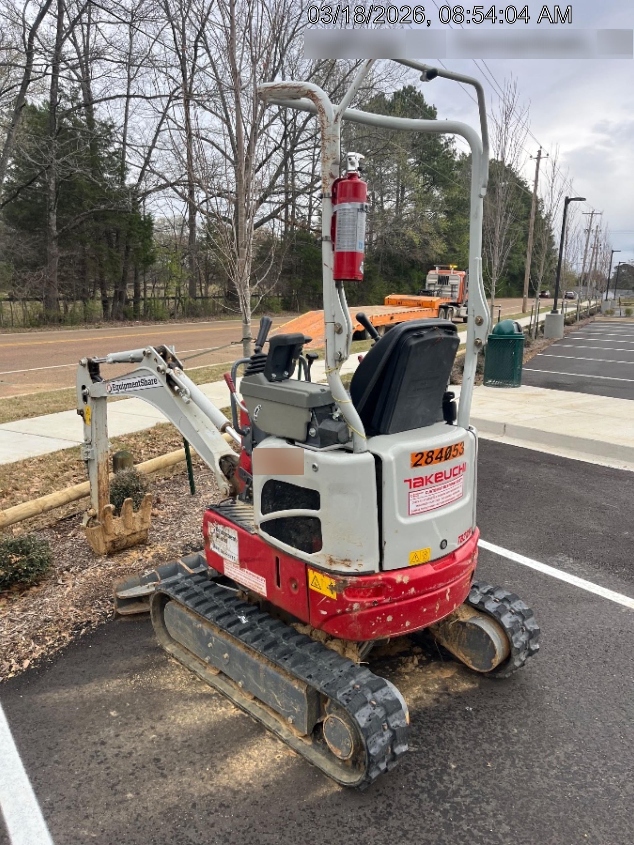 2022 TAKEUCHI TB210R