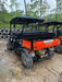 2021 Kubota RTV-X1140W-H Plastic Canopy, Windshield Acrylic Clear, LED Strobe Light, Wire Harness Kit, Back up Alarm