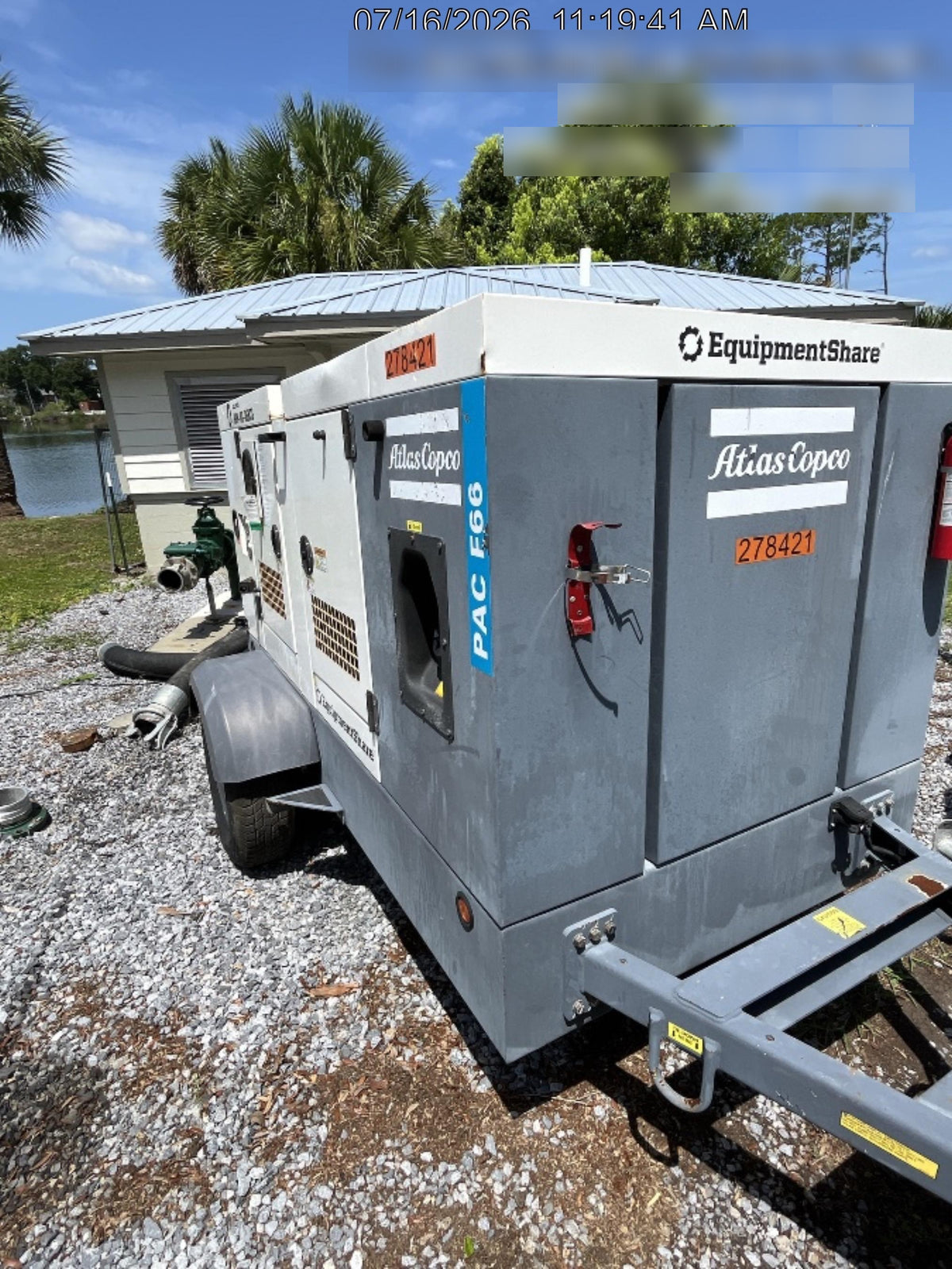 2022 ATLAS COPCO PAC F66 KD-S