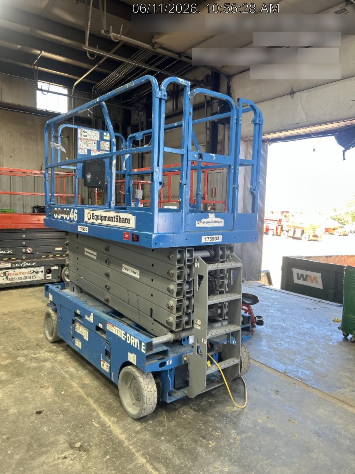2021 GENIE GS-4046 E Drive