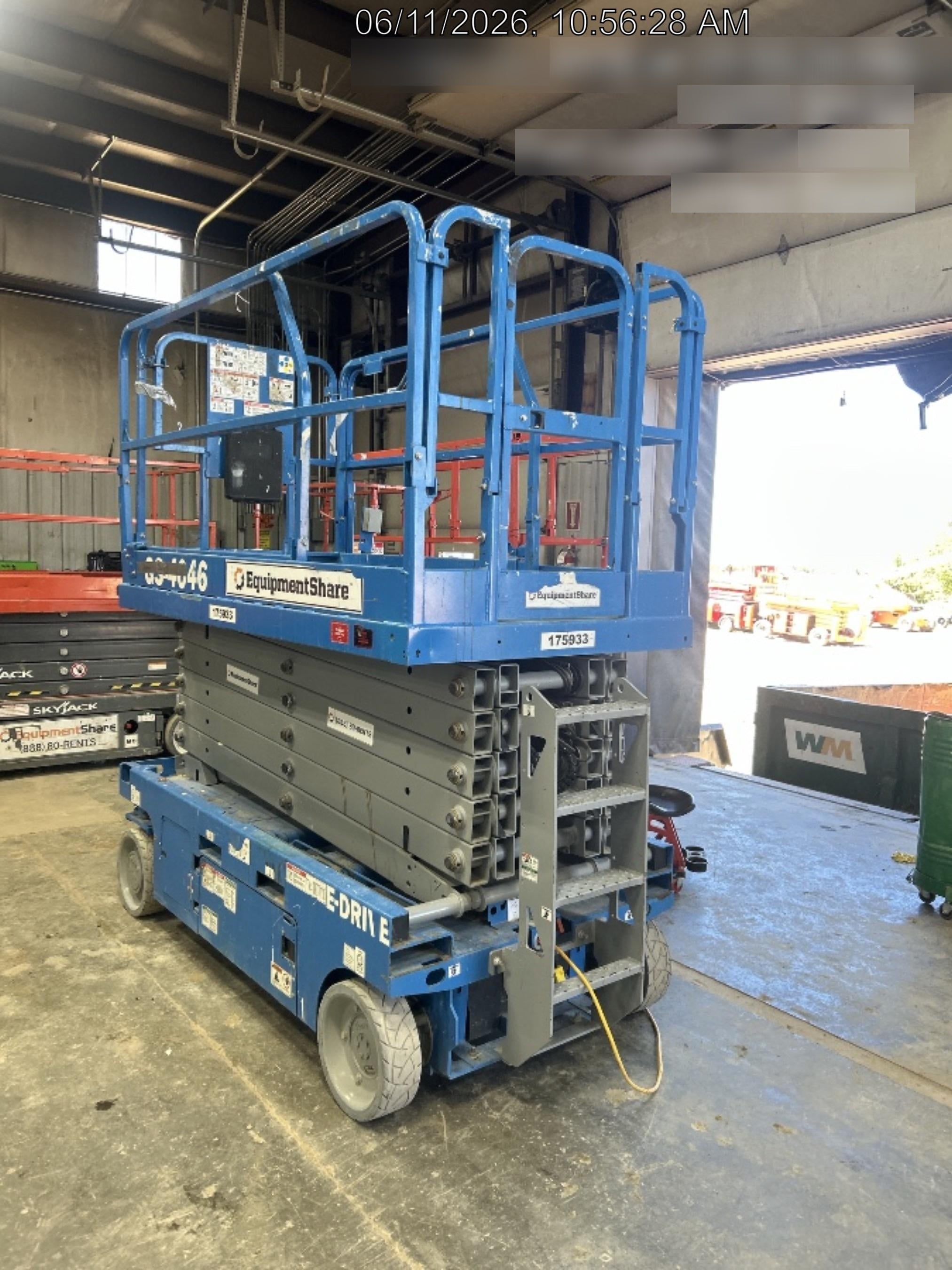 2021 GENIE GS-4046 E Drive