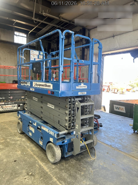2021 GENIE GS-4046 E Drive