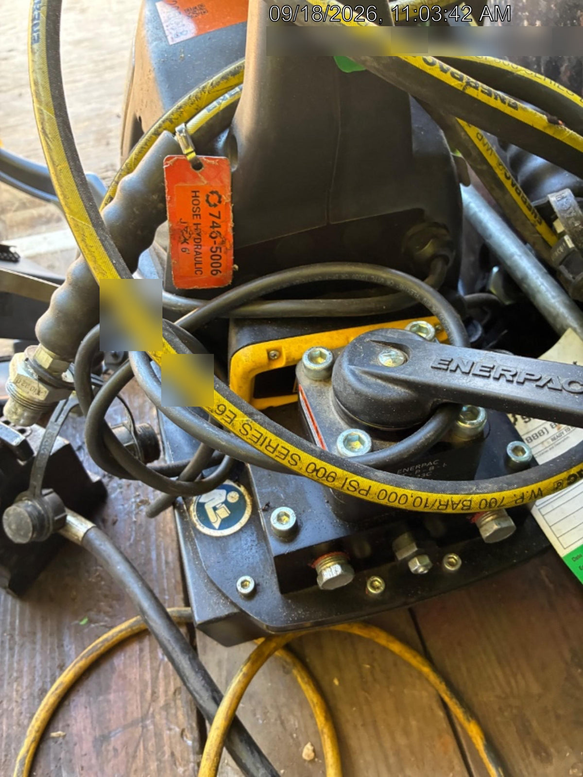2023 ENERPAC ZU4408JB
