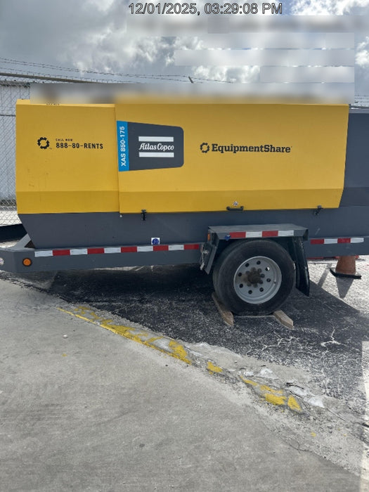 2024 ATLAS COPCO XAS 850