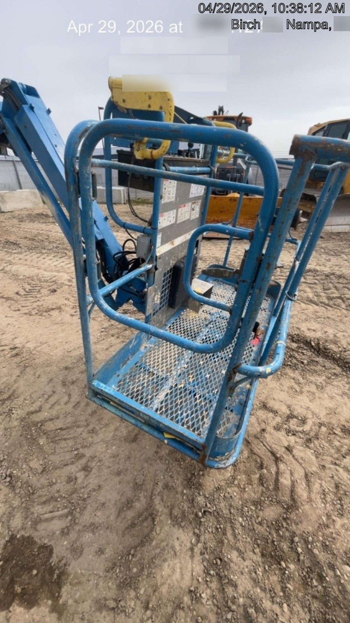 2018 GENIE S-65