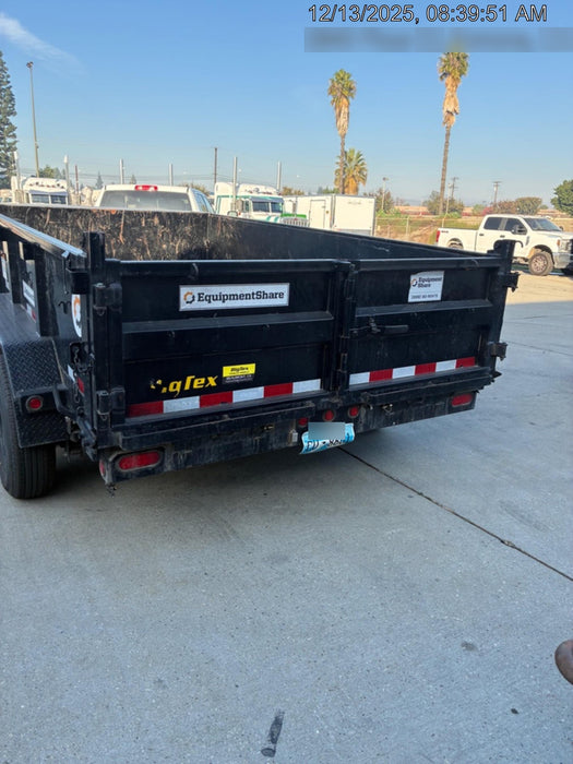 2023 BIG TEX TRAILER 12SR-12XLBK6SIR