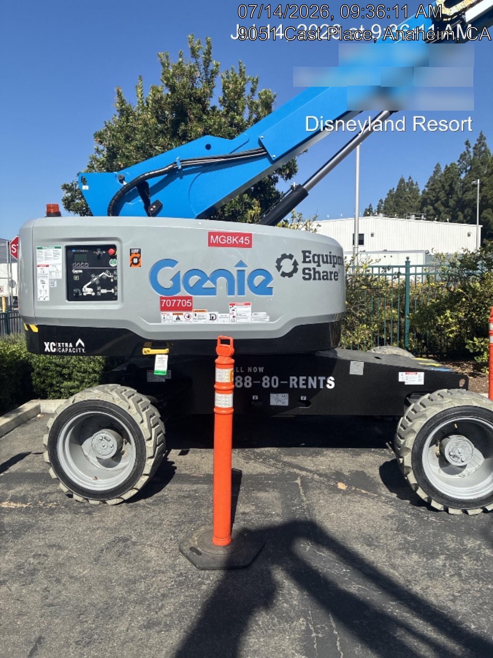 2026 GENIE S-45 XC