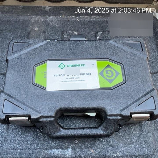 2022 GREENLEE KD12AL