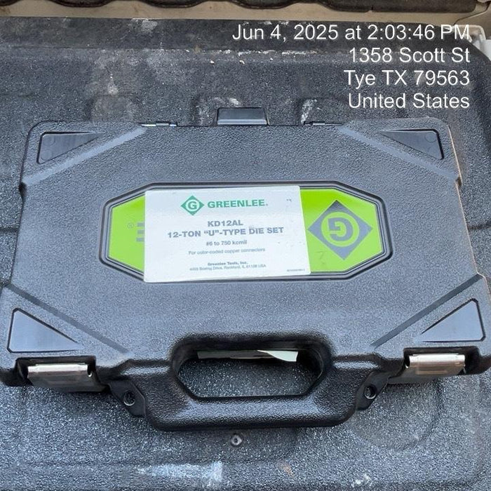 2022 GREENLEE KD12AL