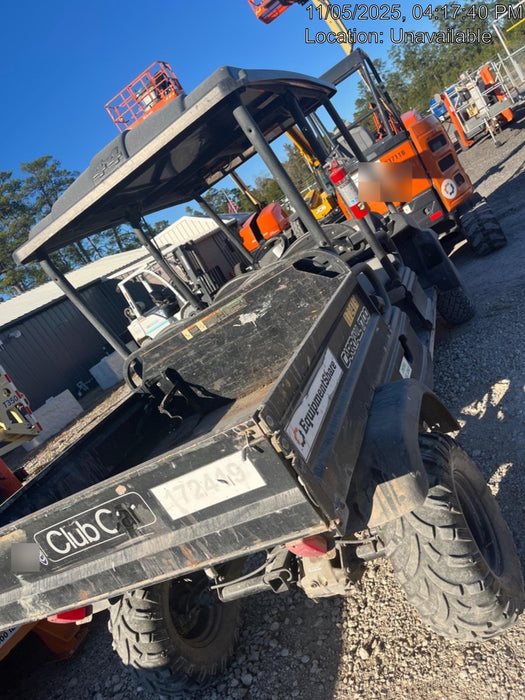 2021 Club Car CA1700D Canopy, Diesel, 4 Passenger