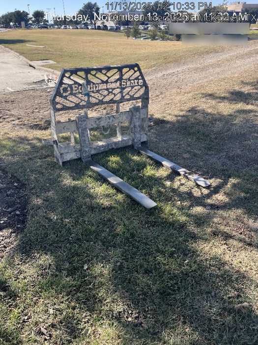 2020 PALADIN 48" Pallet Forks - Paladin