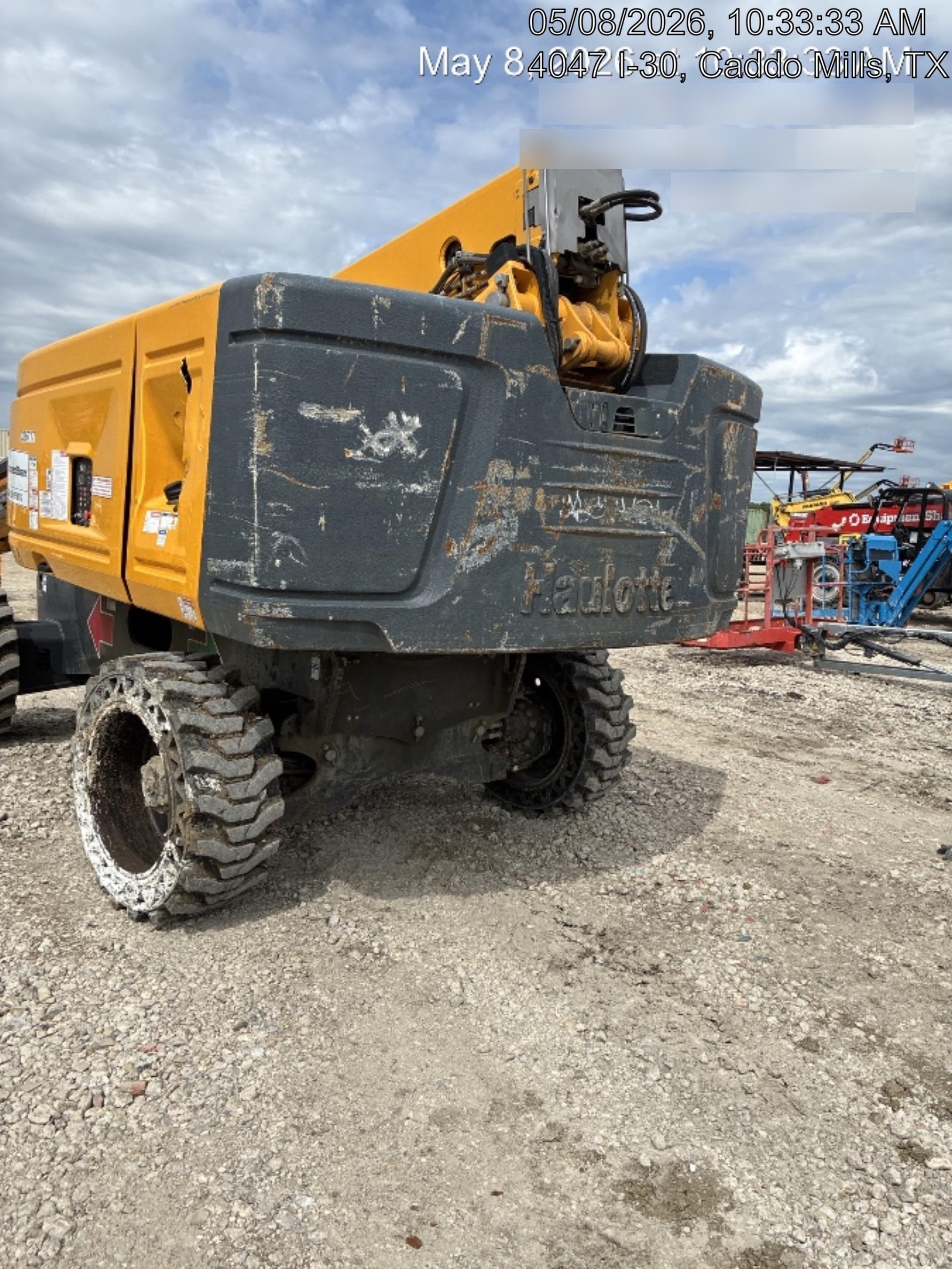 2023 HAULOTTE HT85 RTJ O