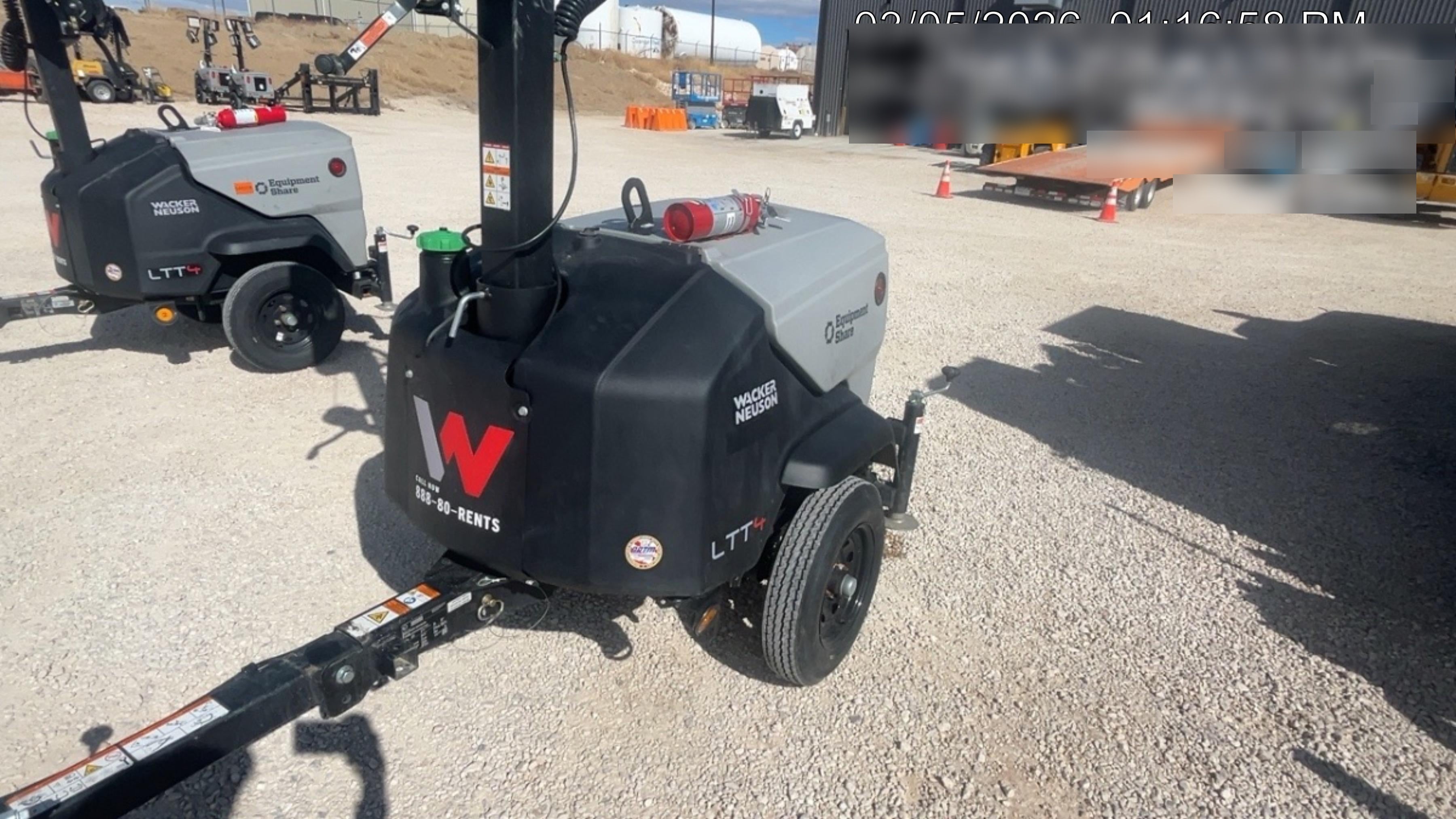 2025 WACKER NEUSON LTT4