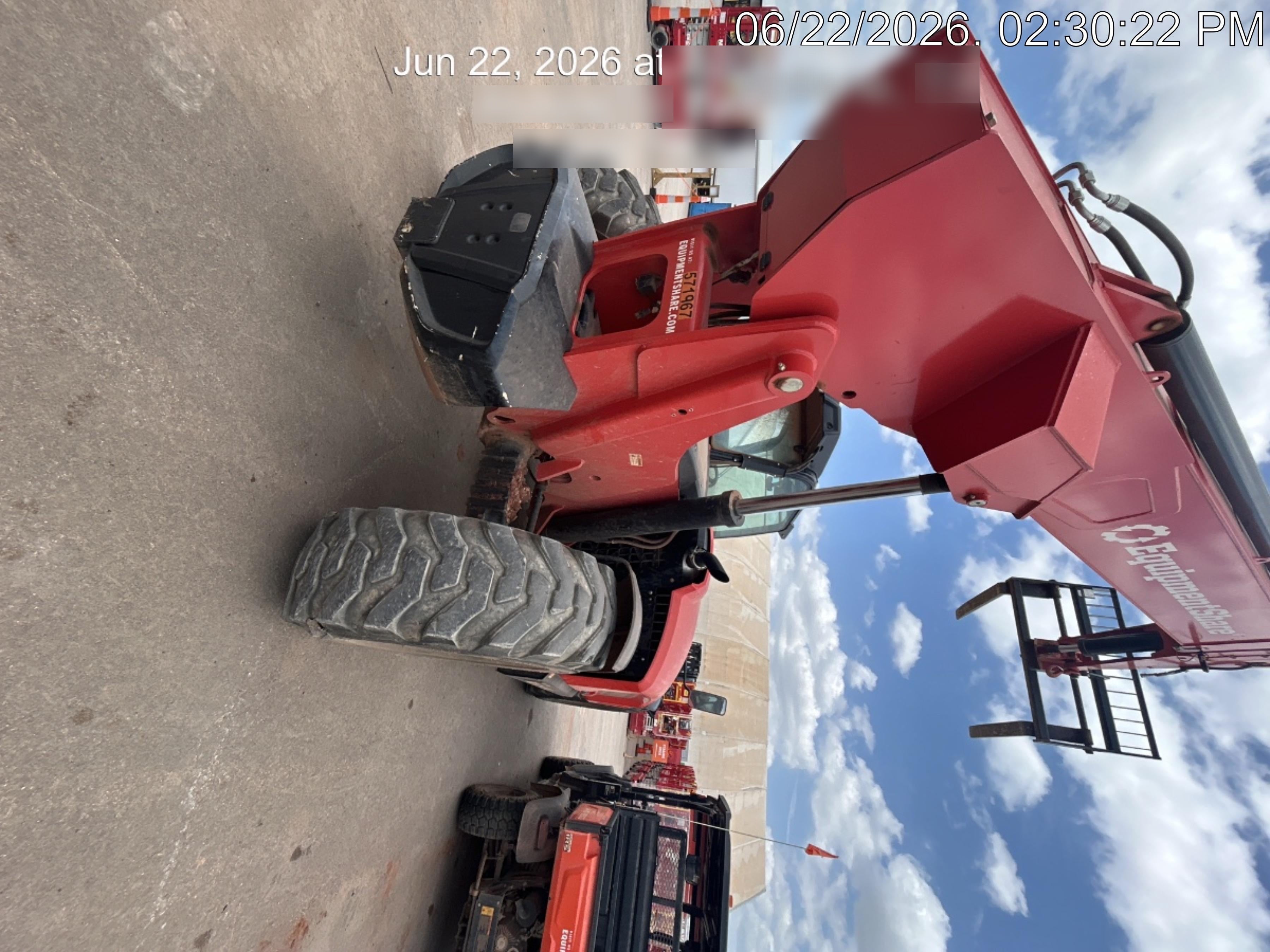2025 MANITOU MTA1255