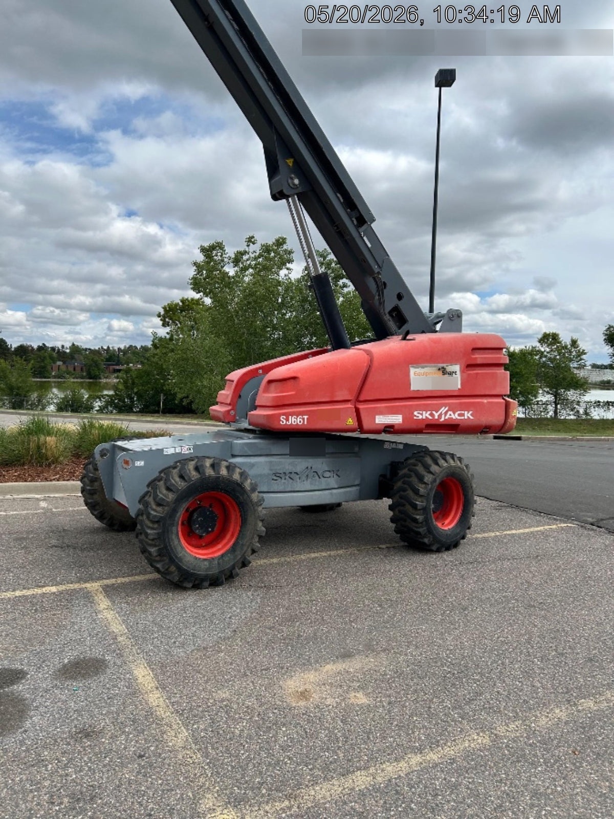 2018 SKYJACK SJ66T