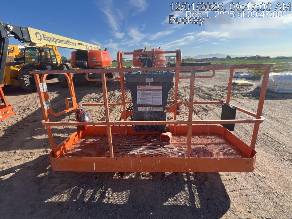 2021 JLG 660SJ
