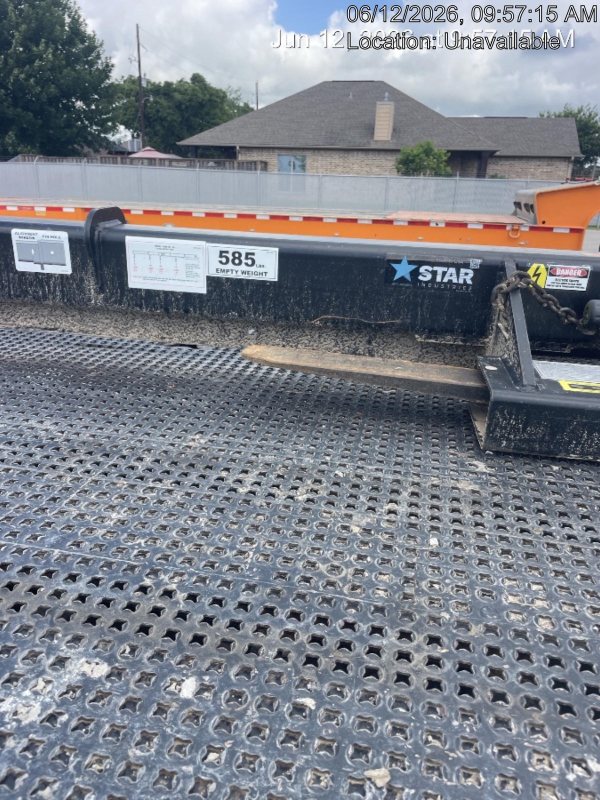 2025 STAR INDUSTRIES M1360B - Star JIB Boom