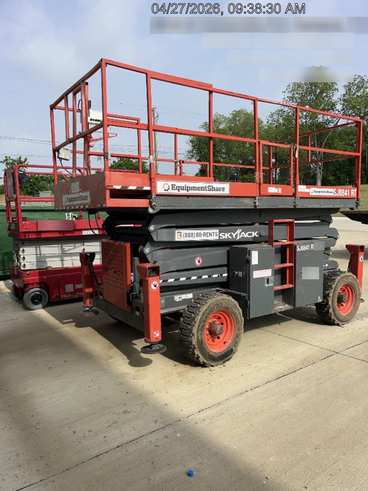 2019 SKYJACK SJ8841 RT