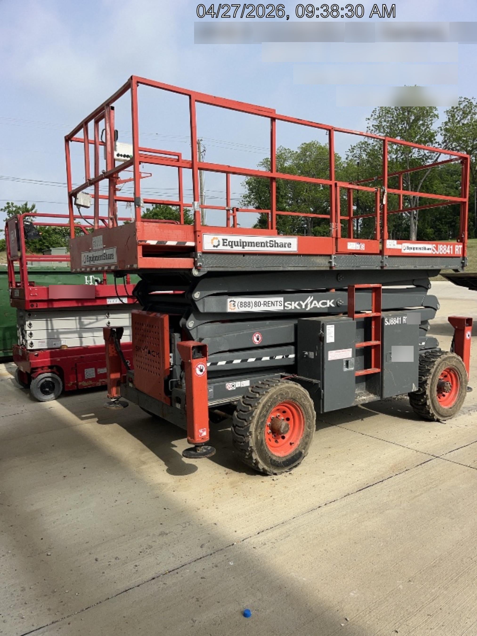 2019 SKYJACK SJ8841 RT