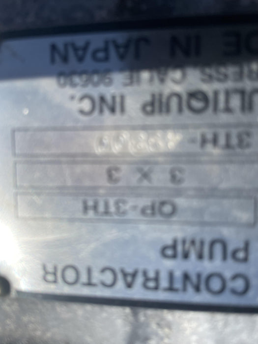 2023 MULTIQUIP QP3TH