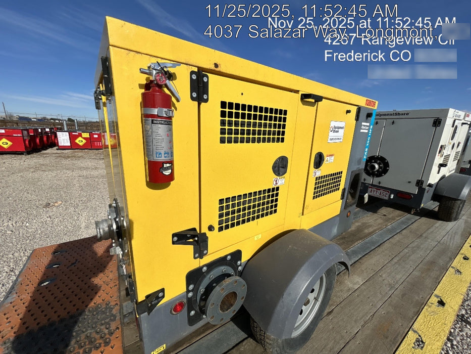 2020 ATLAS COPCO PAS 100 HF CS Enclosed