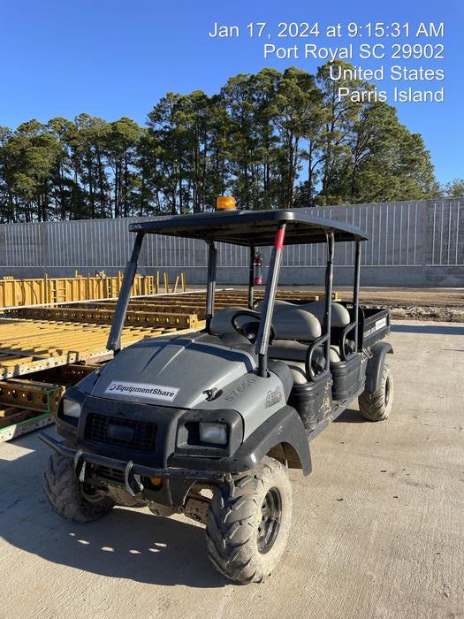 2019 Club Car CA1700D Diesel, 4-Seat, ROPS, AWD w/None