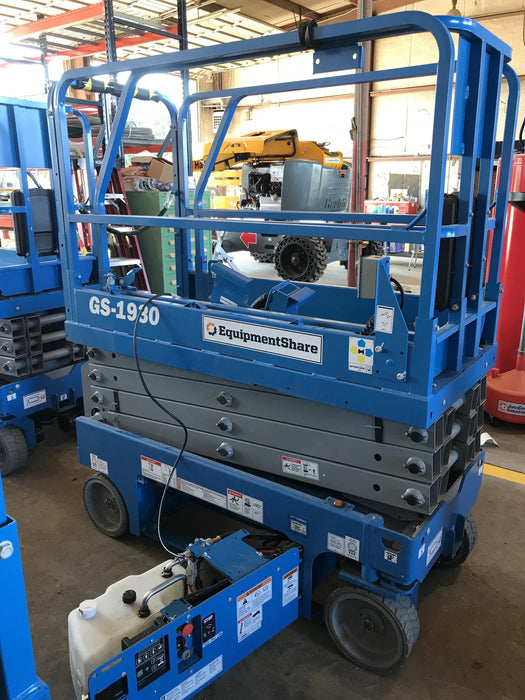 2020 Genie GS-1930 Fixed rails with chain entry gate - Pre A92.20