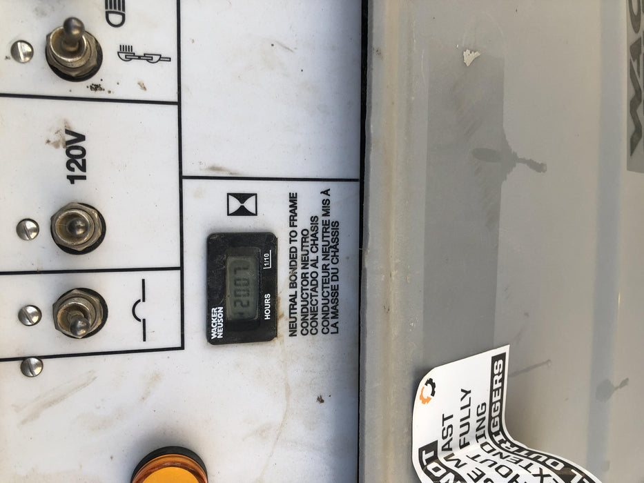 Wacker Neuson LTV6K-MH Power mast, 1100W MH, Fuel Sensors, Wiring Harness