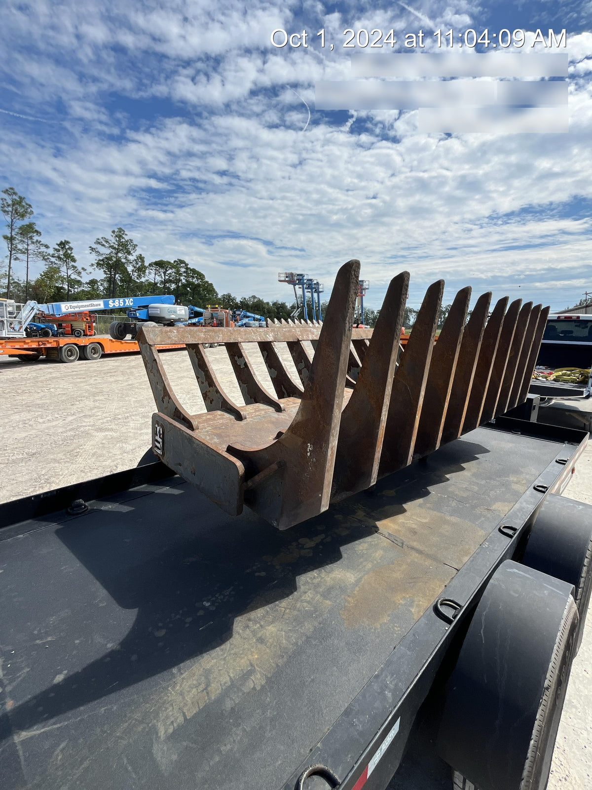 2017 WERK-BRAU 120" Root Rake - Werk Brau
