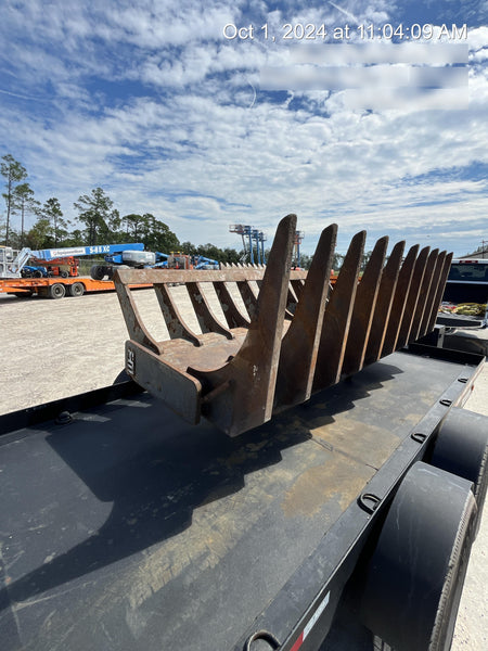 2017 WERK-BRAU 120" Root Rake - Werk Brau