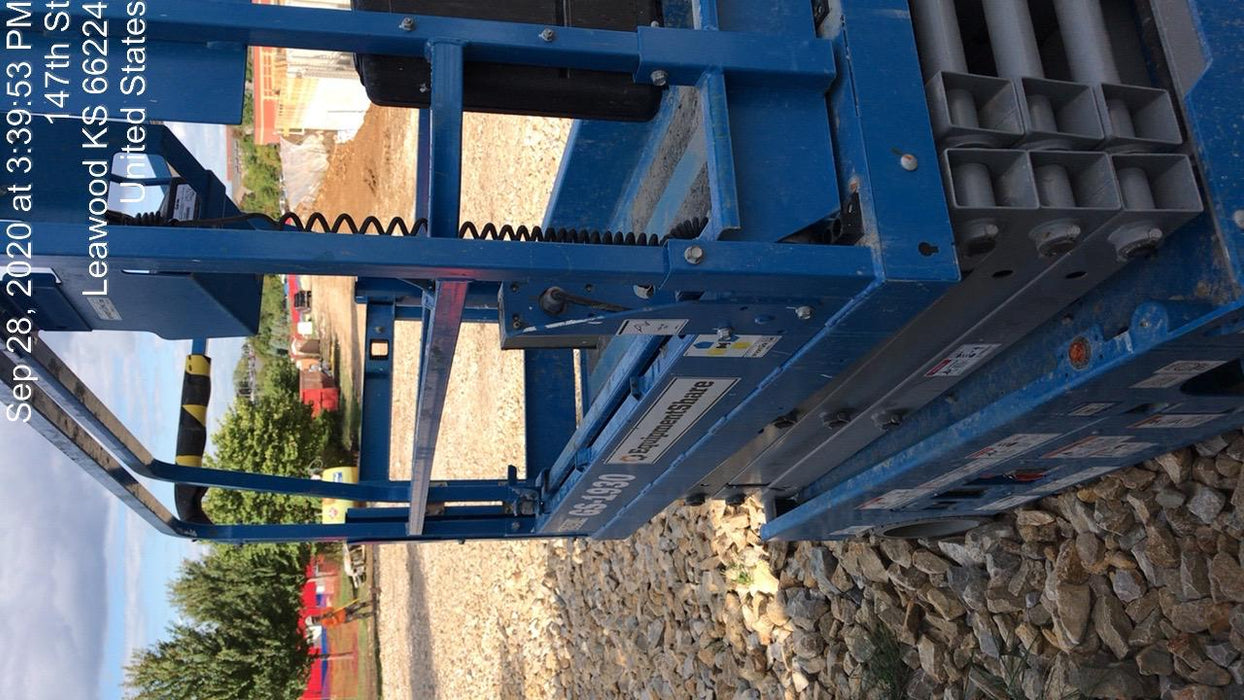 2020 Genie GS-1930 Solid Non Marking Tires, Beacon, Folding rails with half height swing gate