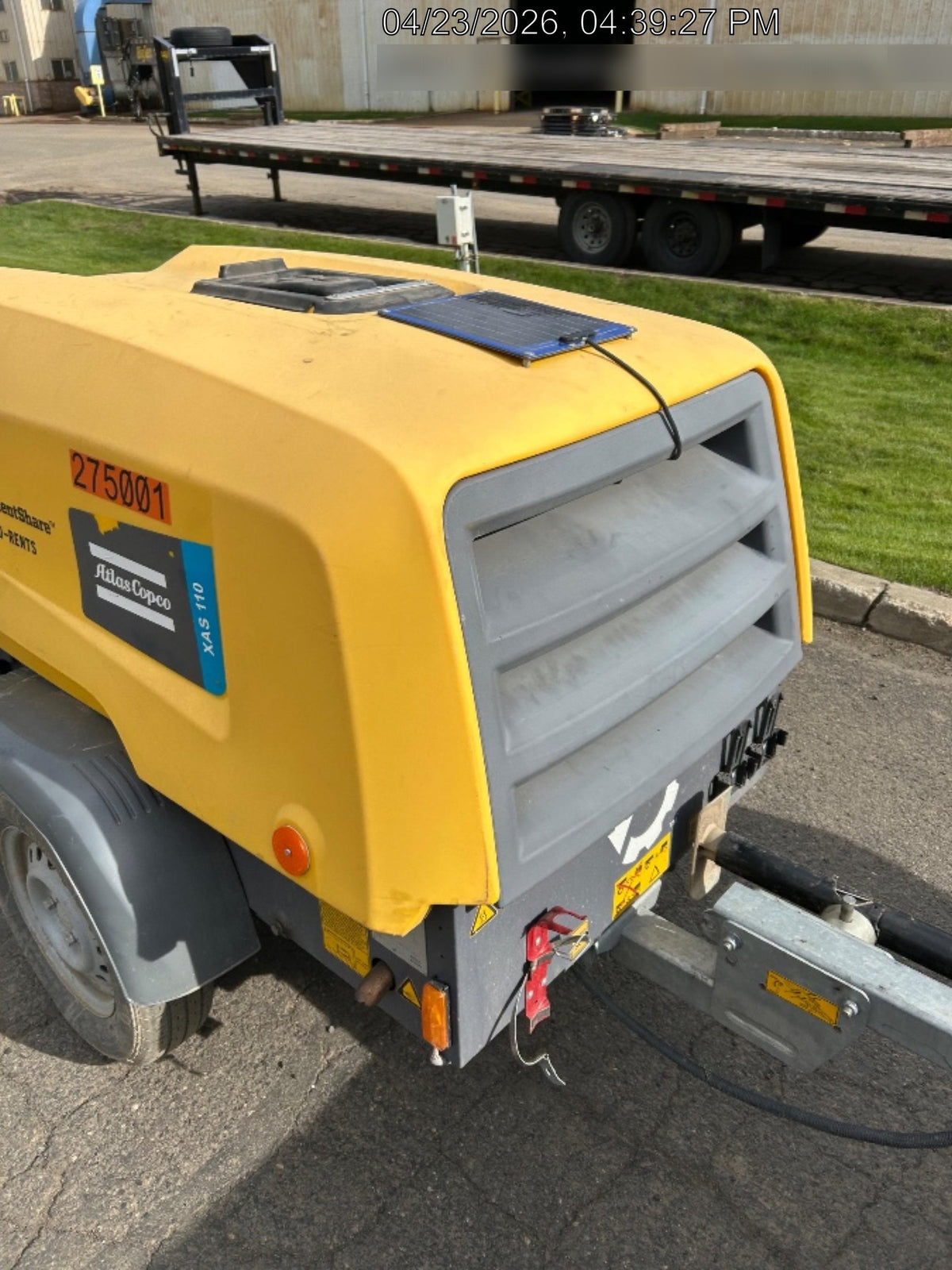 2022 ATLAS COPCO XAS 110