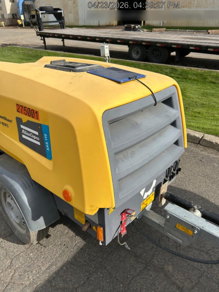 2022 ATLAS COPCO XAS 110