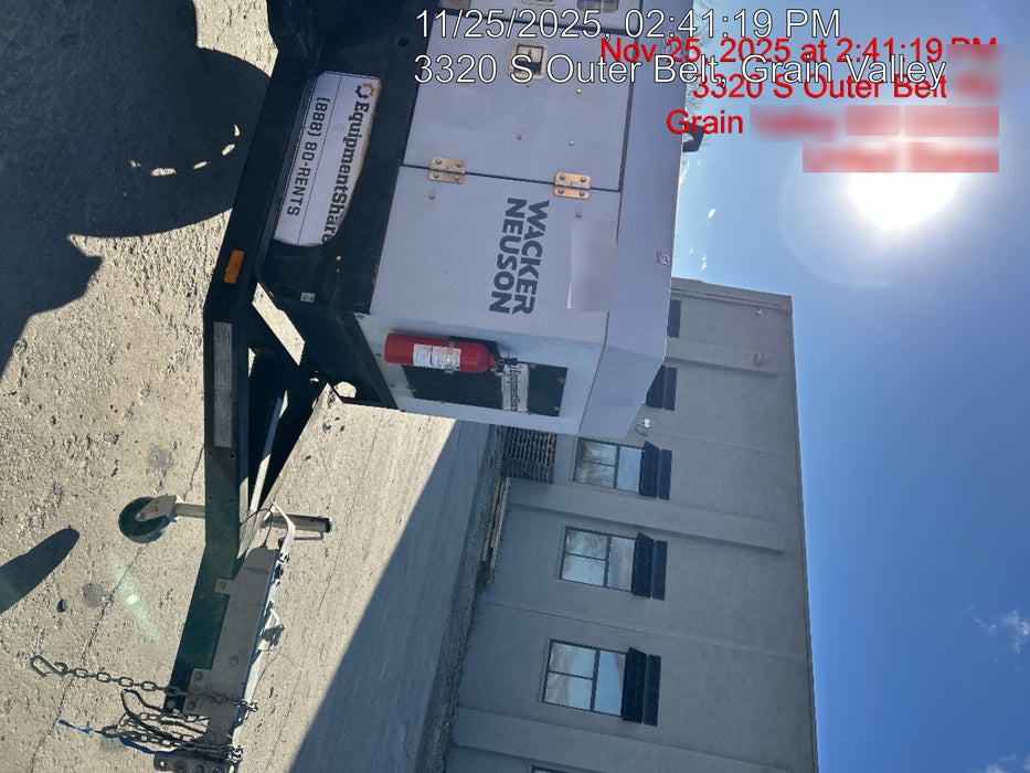 2018 WACKER NEUSON G25