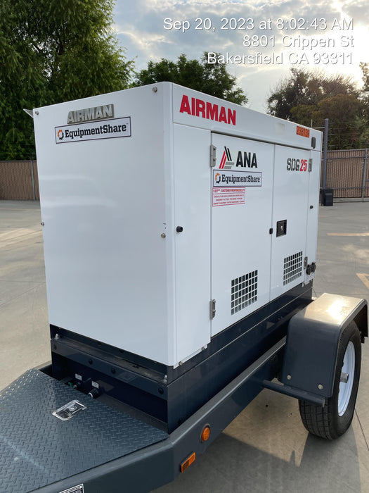 2022 AIRMAN SDG25S-8E1