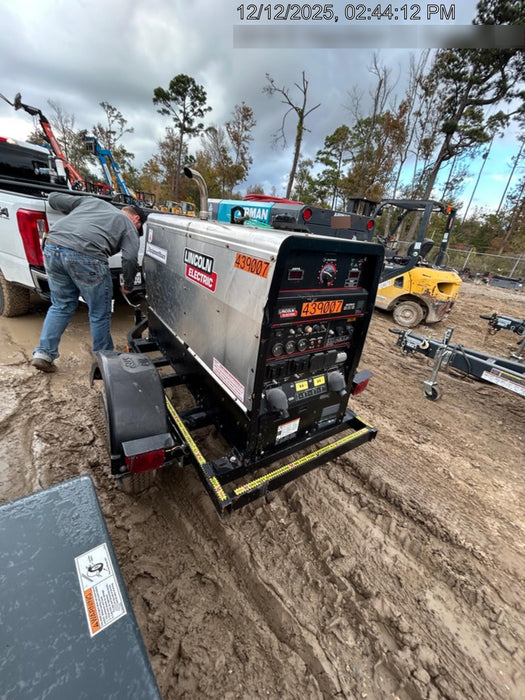 2024 Lincoln Electric LE400 Kubota V1505, Trlr, Cable Rack, Light Kit, ES Decals, T3