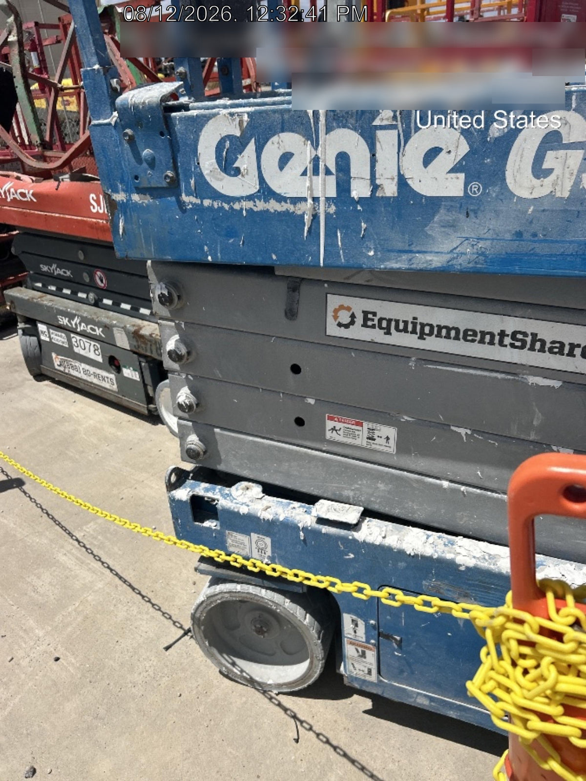 2016 GENIE GS-3232