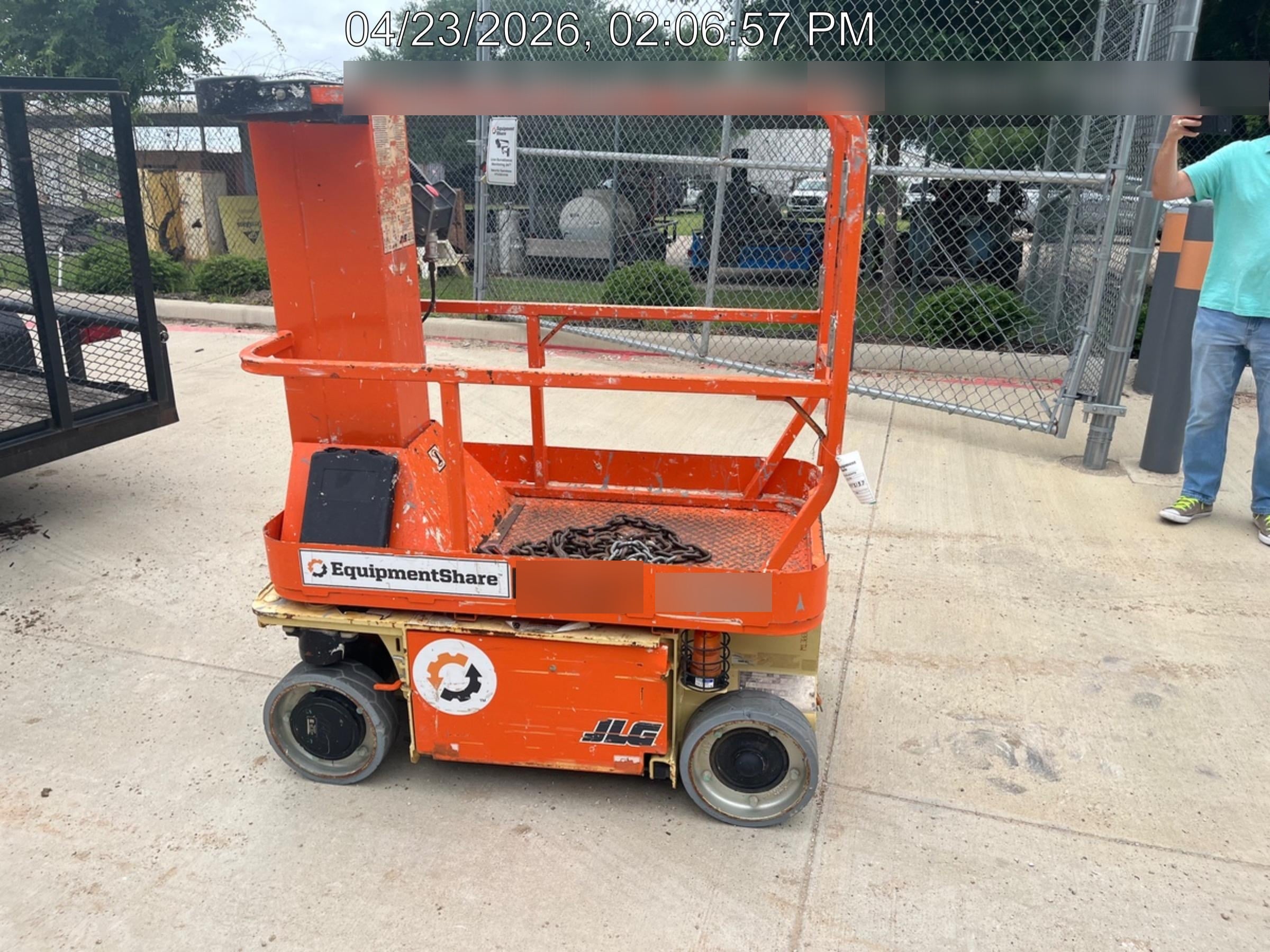 2021 JLG 1230ES