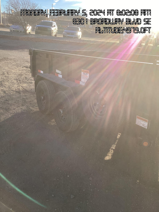 2022 BIG TEX TRAILER 90SR-12BK