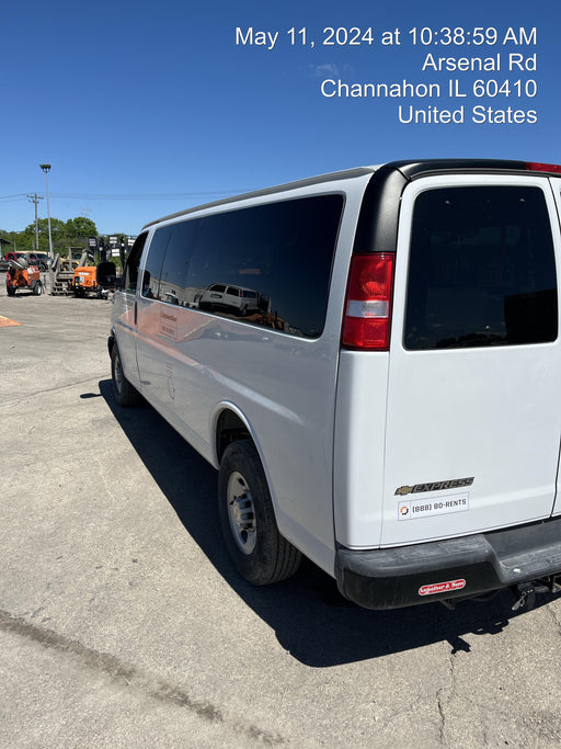 2023 CHEVROLET Express Van - Rental