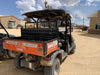 2022 Kubota RTV-X1140W-H Plastic Canopy, Windshield Acrylic Clear, LED Strobe Light, Wire Harness Kit, Back up Alarm