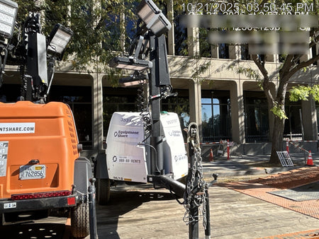 2023 Generac MLT2 Diesel, Flex Switch 120V Input, Powerzone Controller, (4) 320W LED Lights, 4kW Generator, 39.9 Gal Fuel Tank, 2" Ball, T3